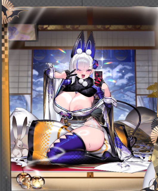 【合集】银羽 浮世梦绘 （网盘搬运合集）-MOD实验室