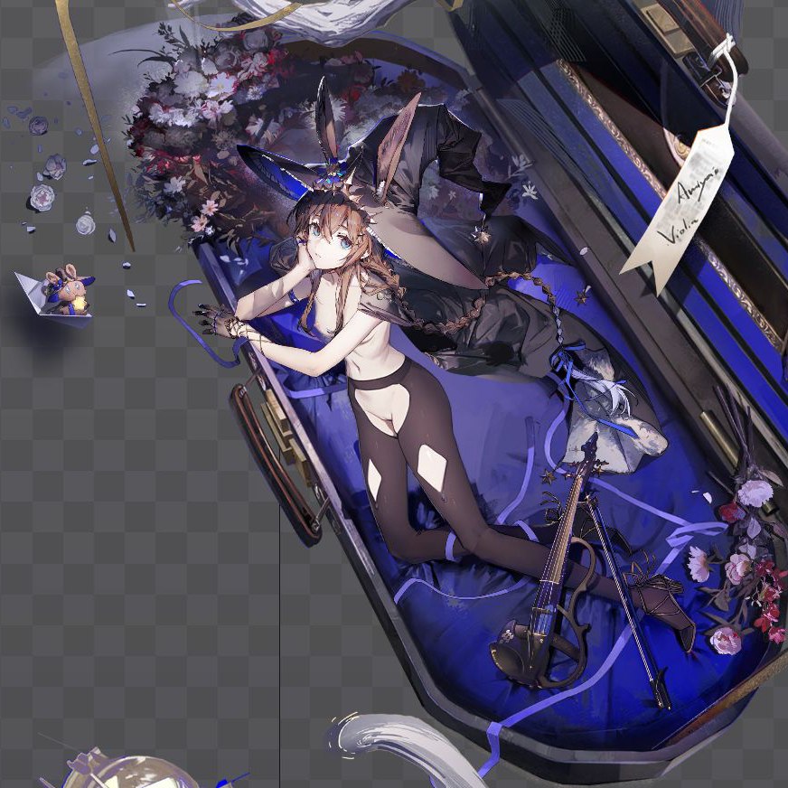 【免费MOD发布】阿米娅（医疗）皮肤1动态MOD包-MOD实验室