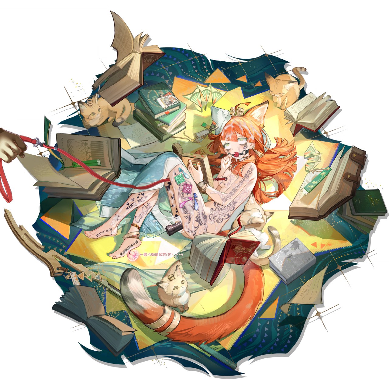 【付费MOD发布】莎草精二立绘加料A版MOD-明日方舟论坛-二游MOD-MOD实验室