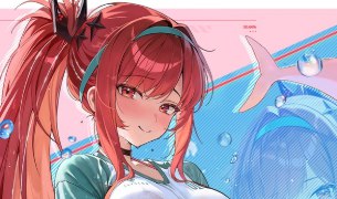 拉毗小红帽泳装魔改替换拉毗小红帽原皮-MOD实验室