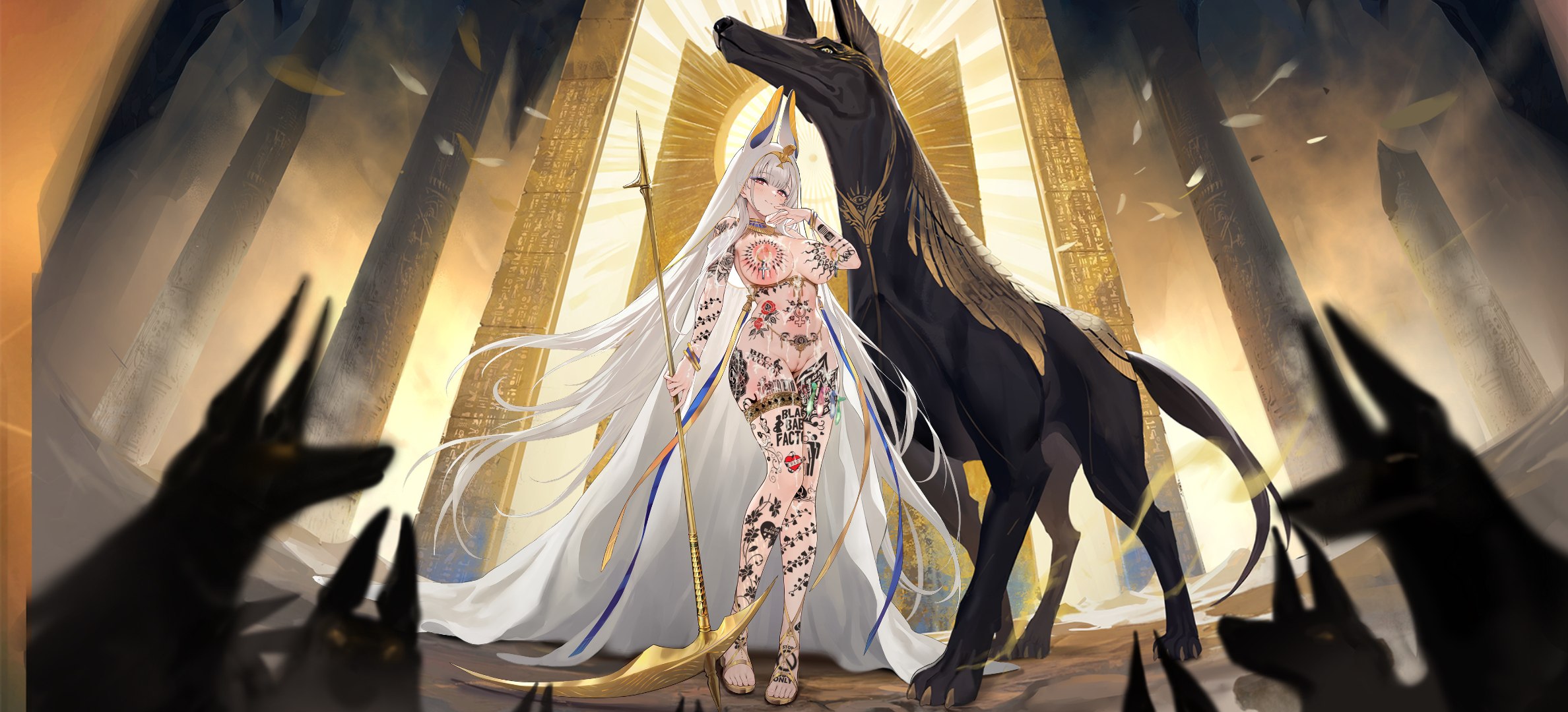 （QOS警告）斯库拉动态+静态QOS魔改-碧蓝航线论坛-二游MOD-MOD实验室
